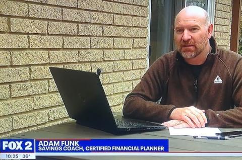 Savings Coach on Fox 2 News Detroit discussing Families First Coronavirus Response Act