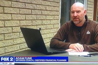 Savings Coach on Fox 2 News Detroit discussing Families First Coronavirus Response Act