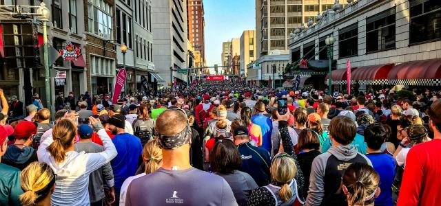 streets filled with people by Joshua J. Cotten courtesy of Unsplash.